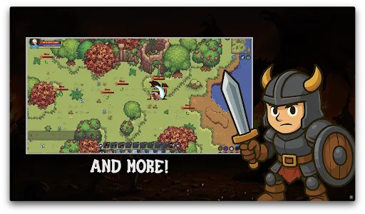 Grind Hero: MMORPG screenshot 4