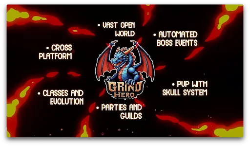 Grind Hero: MMORPG screenshot 5