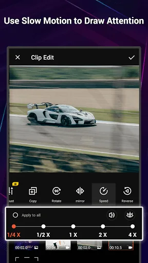 Video Editor VideoShow Pro screenshot 3
