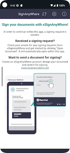 SIGNificant SignAnywhere screenshot 1