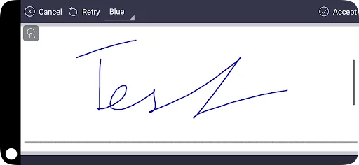 SIGNificant SignAnywhere screenshot 4