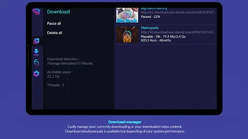 Torrentium TV - Stream torrent screenshot 5