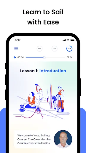 Yapp Sailing Course screenshot 1