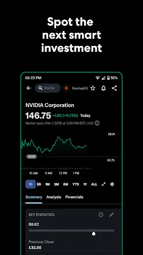 Yahoo Finance: Stocks & News screenshot 2