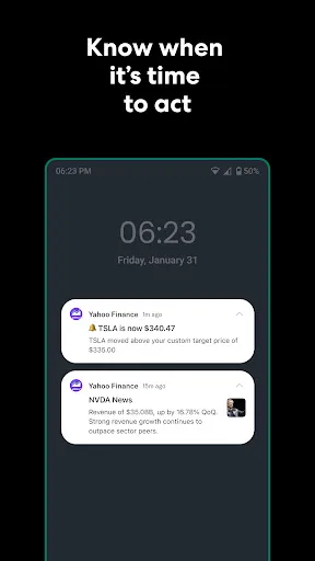 Yahoo Finance: Stocks & News screenshot 3