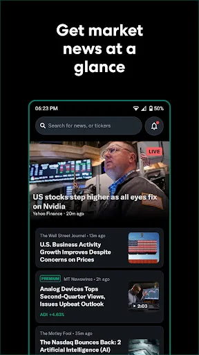 Yahoo Finance: Stocks & News screenshot 4