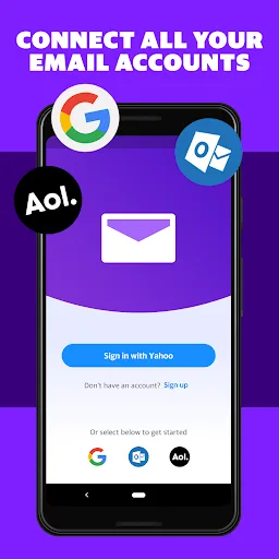 Yahoo Mail Go- Organized Email screenshot 3
