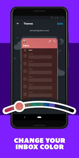 Yahoo Mail Go- Organized Email screenshot 4
