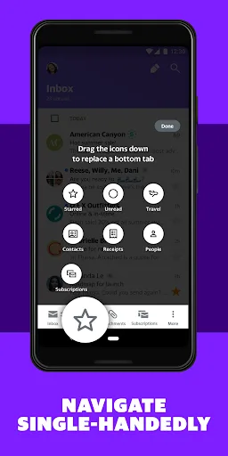 Yahoo Mail Go- Organized Email screenshot 5