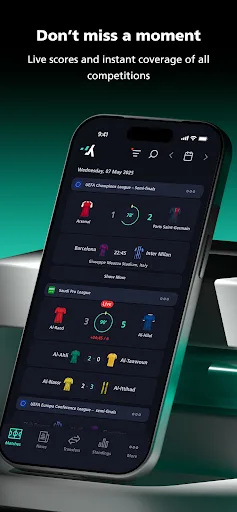 Yalla Shoot - Live Scores screenshot 1