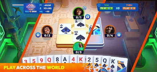 Spades Masters - Card Game screenshot 1
