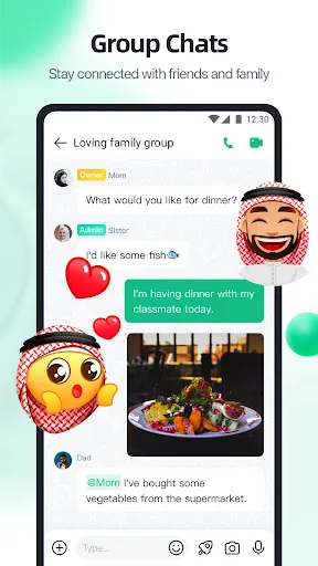 YallaChat: Voice&Video Calls screenshot 5