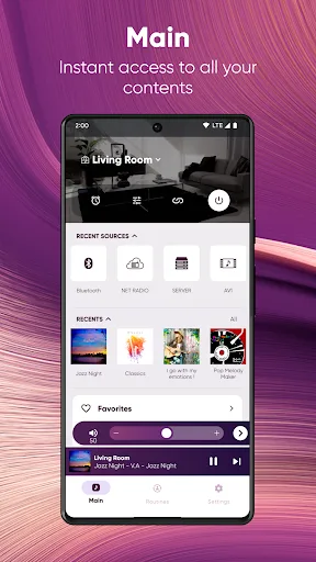 MusicCast Controller screenshot 1
