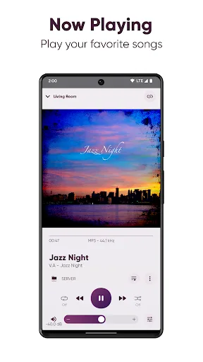 MusicCast Controller screenshot 2