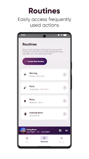 MusicCast Controller screenshot 4