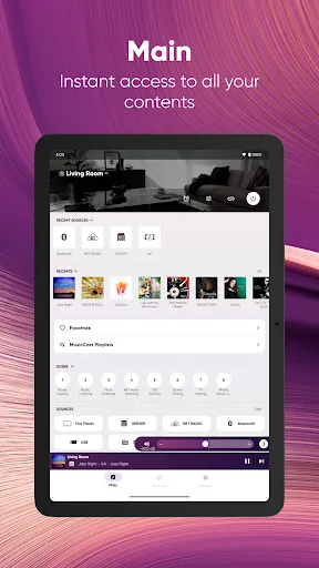 MusicCast Controller screenshot 5