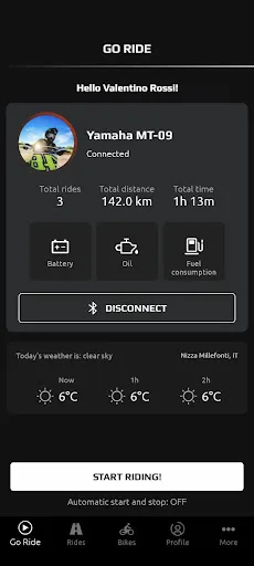 MyRide – Motorcycle Routes screenshot 1
