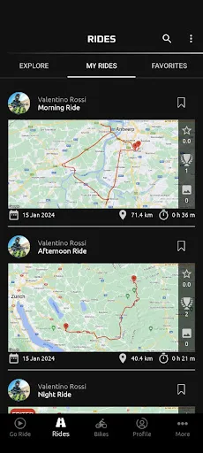 MyRide – Motorcycle Routes screenshot 5