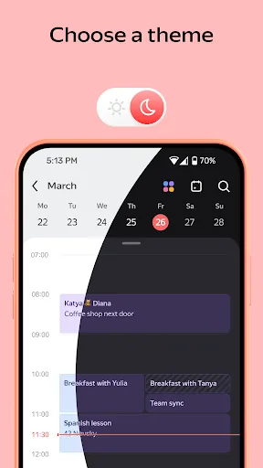 Yandex Calendar screenshot 4