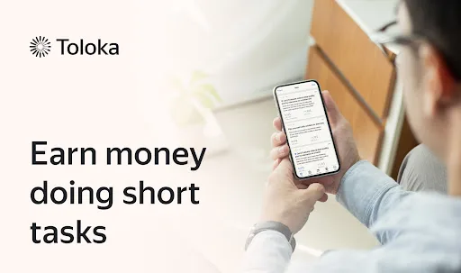 Toloka: Earn online screenshot 1