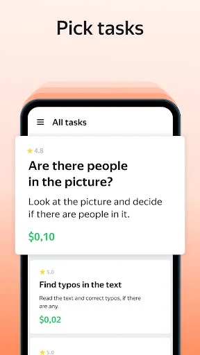 Toloka: Earn online screenshot 2