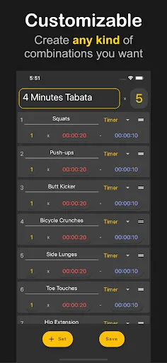 Interval Timer: Workout Timer screenshot 1
