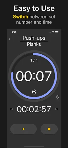 Interval Timer: Workout Timer screenshot 2
