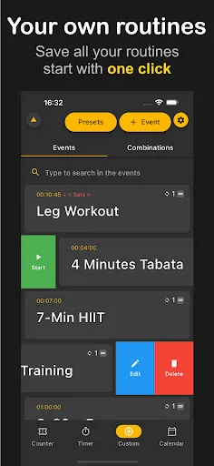Interval Timer: Workout Timer screenshot 5