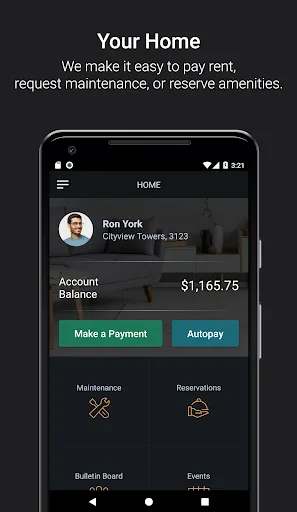 RentCafe Resident screenshot 1