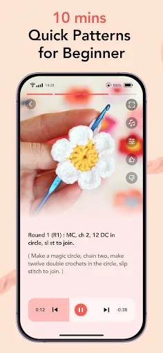 YarnPal - Crochet for Beginner screenshot 3