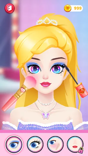 Makeup Games for kids screenshot 1