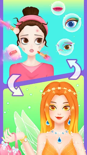 Makeup Games for kids screenshot 2