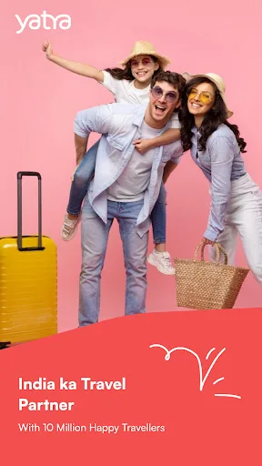 Yatra - Flights, Hotels, Bus screenshot 1