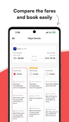 Yatra - Flights, Hotels, Bus screenshot 5
