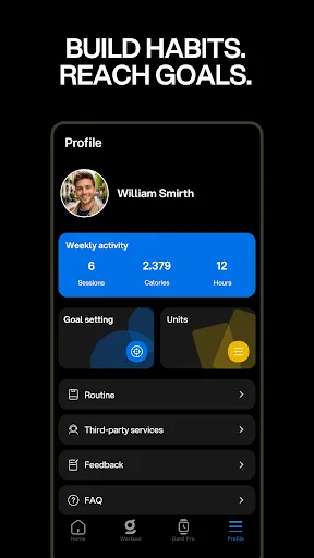 GARD PRO FIT screenshot 5
