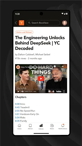 Y Combinator screenshot 2