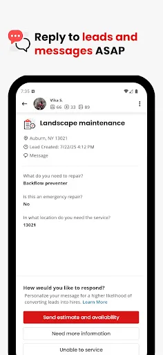 Yelp for Business screenshot 2
