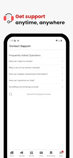 Yelp for Business screenshot 5