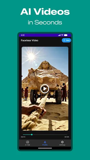 Faceless - AI Video Generator screenshot 2