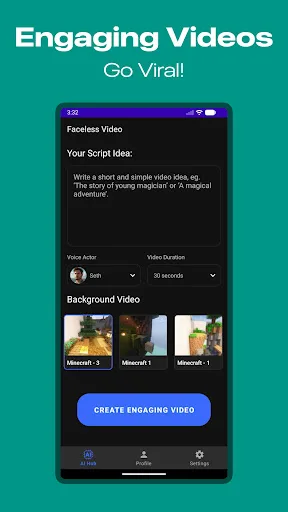 Faceless - AI Video Generator screenshot 5