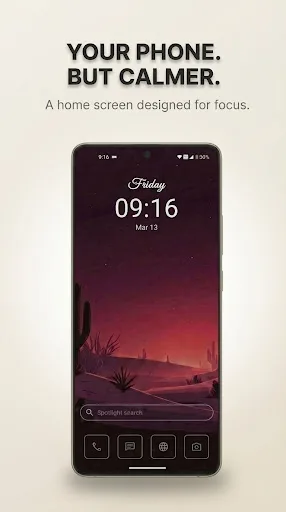 Yin Yang Minimalist Launcher screenshot 1