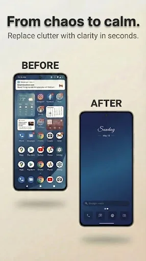 Yin Yang Minimalist Launcher screenshot 2