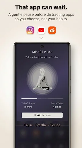 Yin Yang Minimalist Launcher screenshot 3