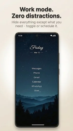Yin Yang Minimalist Launcher screenshot 4