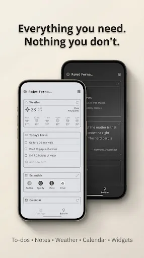 Yin Yang Minimalist Launcher screenshot 5
