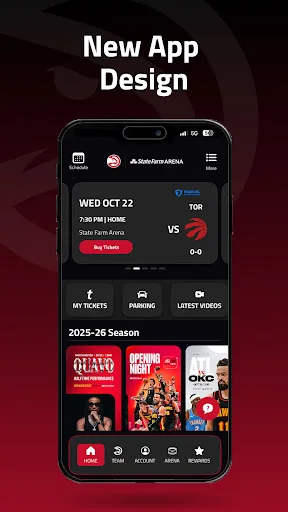Atlanta Hawks+State Farm Arena screenshot 1