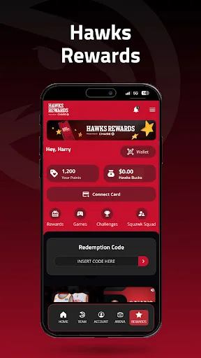 Atlanta Hawks+State Farm Arena screenshot 2