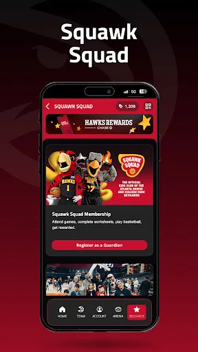Atlanta Hawks+State Farm Arena screenshot 3