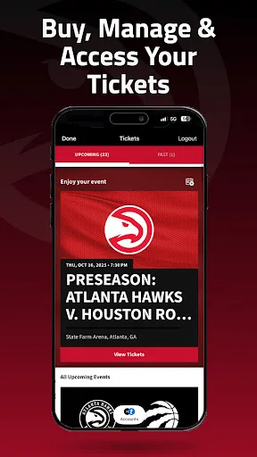 Atlanta Hawks+State Farm Arena screenshot 4