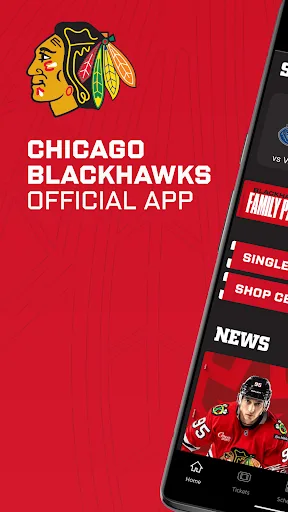 Chicago Blackhawks screenshot 1